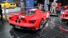 2018 Ford GT '67 Heritage Edition rear quarter at the IAA 2017