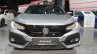 2018 Honda Civic diesel front at IAA 2017