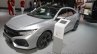 2018 Honda Civic diesel front three quarters at IAA 2017