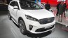 2018 Kia Sorento front three quarters at IAA 2017