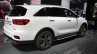 2018 Kia Sorento rear three quarters right at IAA 2017