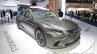 2018 Lexus LS front three quarters at IAA 2017