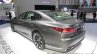 2018 Lexus LS rear three quarters at IAA 2017