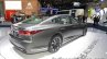 2018 Lexus LS rear three quarters right at IAA 2017