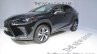 2018 Lexus NX 300 front three quarters at IAA 2017