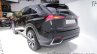 2018 Lexus NX 300 rear three quarters at IAA 2017