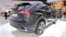 2018 Lexus NX 300 rear three quarters right at IAA 2017