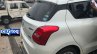 2018 Maruti Swift Spotted in India tail