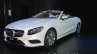 2018 Mercedes S-Class Cabriolet front three quarter at IAA 2017