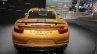 2018 Porsche 911 Turbo S Exclusive Series rear at the IAA 2017