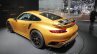 2018 Porsche 911 Turbo S Exclusive Series rear three quarter at the IAA 2017