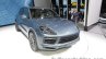 2018 Porsche Cayenne S front three quarters at IAA 2017