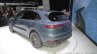 2018 Porsche Cayenne S rear three quarters at IAA 2017