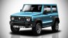 2018 Suzuki Jimny Render front three quarters blue