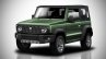 2018 Suzuki Jimny soft-top green rendering