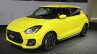 2018 Suzuki Swift Sport front three quarters at IAA 2017