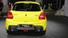 2018 Suzuki Swift Sport rear fascia at IAA 2017