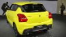 2018 Suzuki Swift Sport rear three quarter at IAA 2017