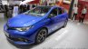 2018 Toyota Auris Hybrid front three quarters at IAA 2017