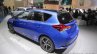 2018 Toyota Auris Hybrid rear three quarters at IAA 2017