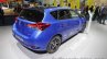 2018 Toyota Auris Hybrid rear three quarters right at IAA 2017