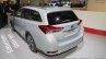 2018 Toyota Auris Touring Sports rear three quarters at IAA 2017