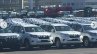 2018 Toyota Land Cruiser Prado dealership yard spy shot