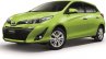 2018 Toyota Yaris Thailand left front three quarters