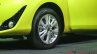 2018 Toyota Yaris Thailand live images alloy wheel