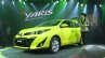 2018 Toyota Yaris Thailand live images front three quarters