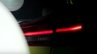 2018 Toyota Yaris (facelift) tail lamp teaser