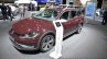 2018 VW Golf Alltrack front quarter at the IAA 2017