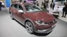 2018 VW Golf Alltrack front three quarter at the IAA 2017