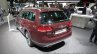 2018 VW Golf Alltrack rear quarter at the IAA 2017