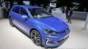 2018 VW Golf GTE front three quarter at the IAA 2017