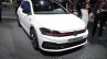 2018 VW Polo GTI front three quarters at the IAA 2017