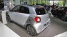 2018 smart forfour rear three quarters at IAA 2017