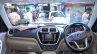 Accessorised Mahindra TUV300 dashboard at Nepal Auto Show 2017