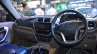 Accessorised Mahindra TUV300 dashboard side view at Nepal Auto Show 2017