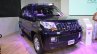 Accessorised Mahindra TUV300 front three quarters at Nepal Auto Show 2017