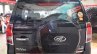 Accessorised Mahindra TUV300 rear at Nepal Auto Show 2017