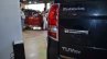 Accessorised Mahindra TUV300 rear door handle and tail lamp at Nepal Auto Show 2017