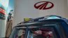 Accessorised Mahindra TUV300 roof rack at Nepal Auto Show 2017