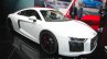 Audi R8 V10 RWS front three quarters at IAA 2017