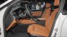 BMW 6 Series GT front seats at IAA 2017