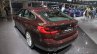 BMW 6 Series GT rear three quarter left angle at IAA 2017