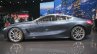 BMW Concept 8 Series side profile at IAA 2017