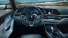 BMW Concept X7 dashboard driver side leaked image