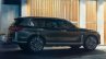 BMW Concept X7 rear three quarters leaked image