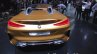 BMW Concept Z4 rear at IAA 2017